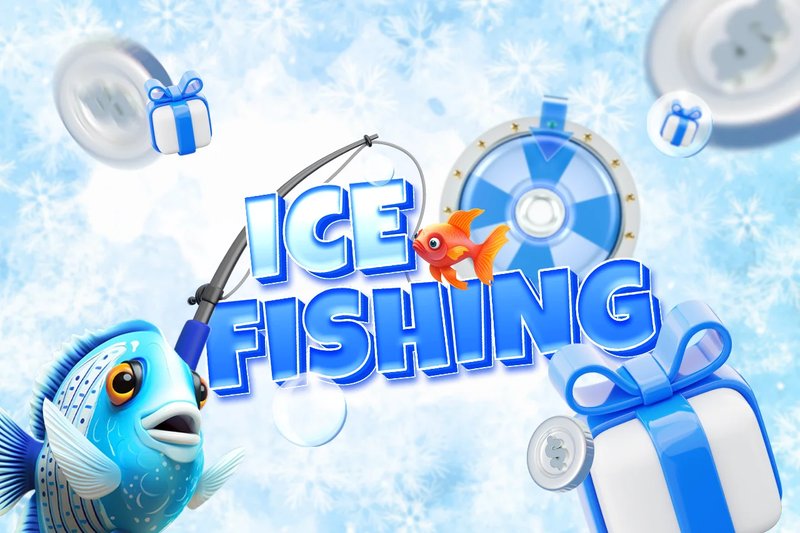 Best ice fishing gamble game in Canada
